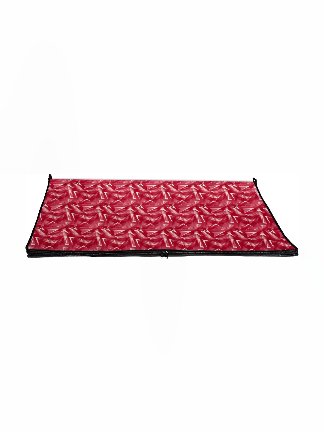 

Stylista Red & Off White Printed Rectangle Zipper Floor Mat