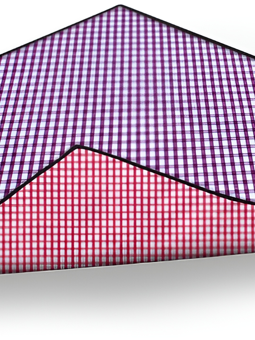 

Stylista Purple & Red Geometric Rectangular Reversible Table Placemat