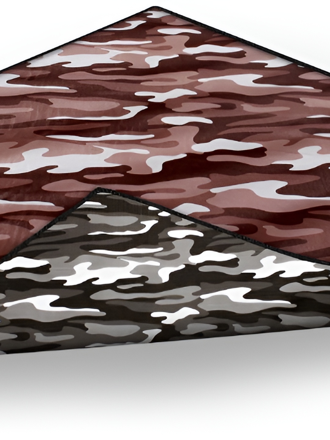 

Stylista Brown & Grey Printed Rectangular Reversible Table Placemat