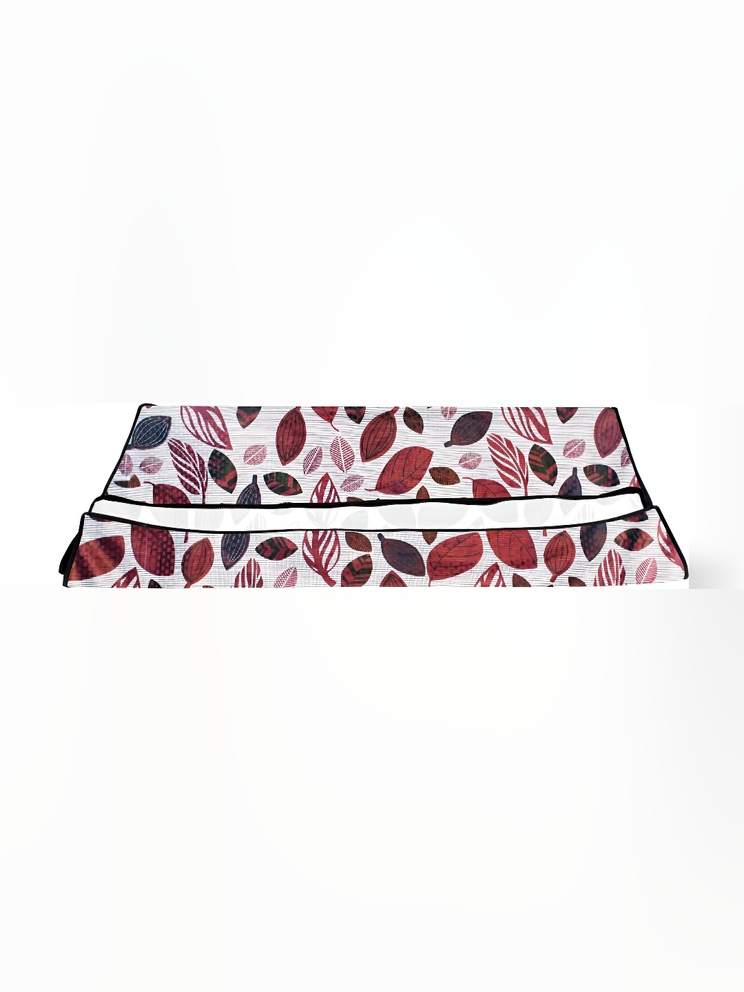 

Stylista Maroon Floral Printed Rectangular Floor Mat
