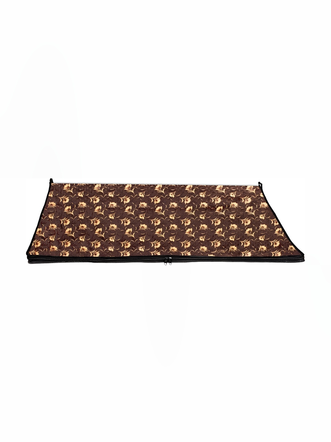

Stylista Brown & Beige Floral Printed Rectangular Water Resistant Table Place Mats
