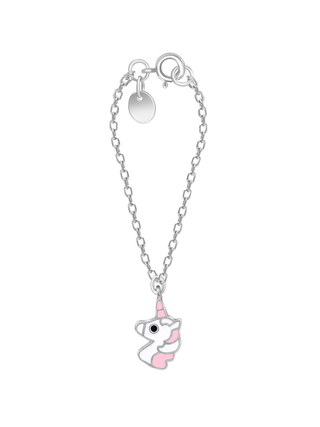 GIVA 92.5 Sterling Silver Unicorn Watch Charm