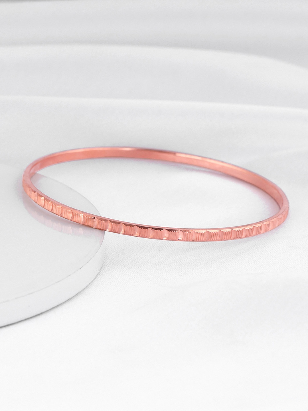 

GIVA 925 Sterling Silver Rose Gold-Plated Bangle
