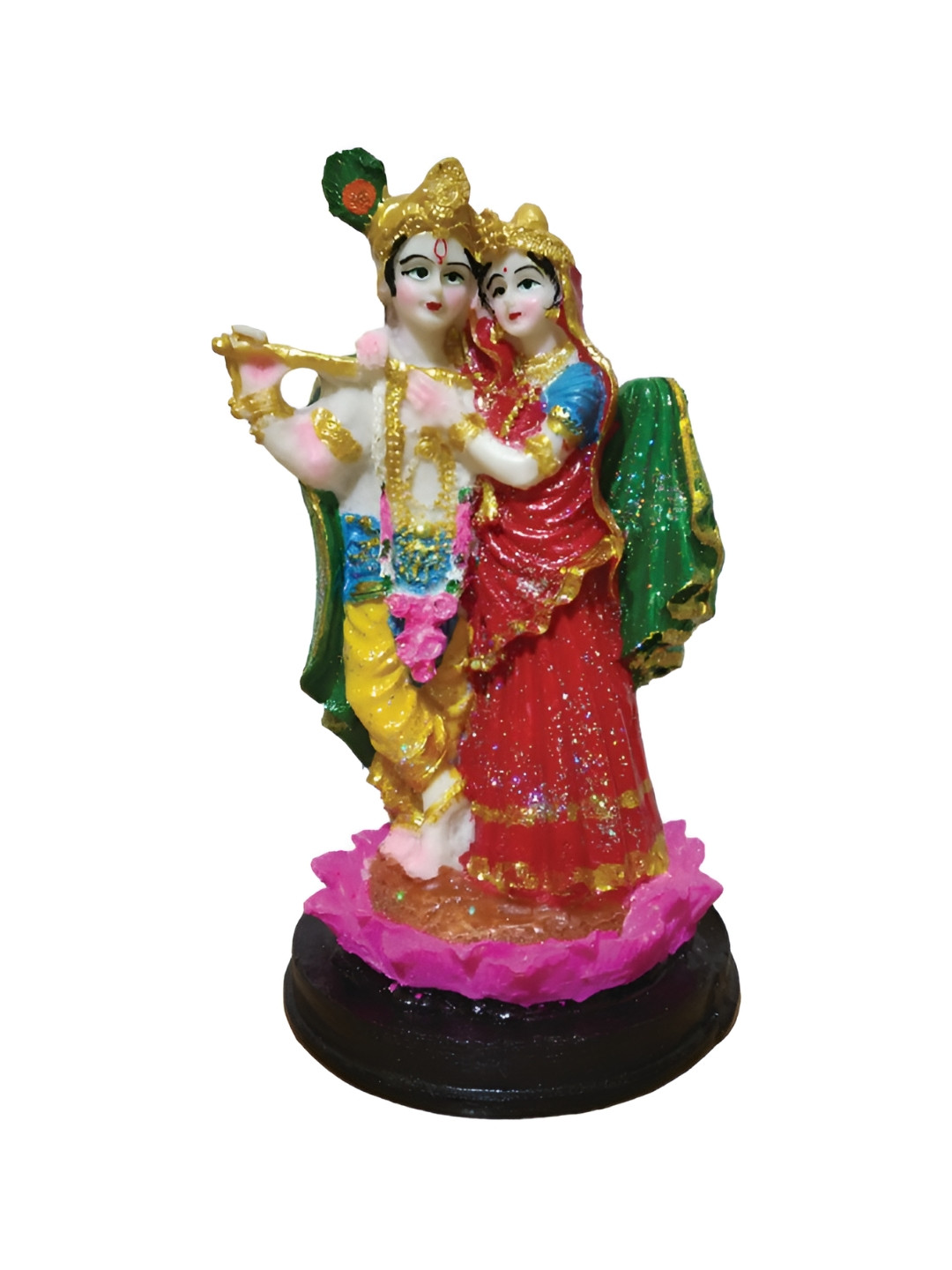 

Winsome Collection Red & Yellow Religious Idol Showpiece