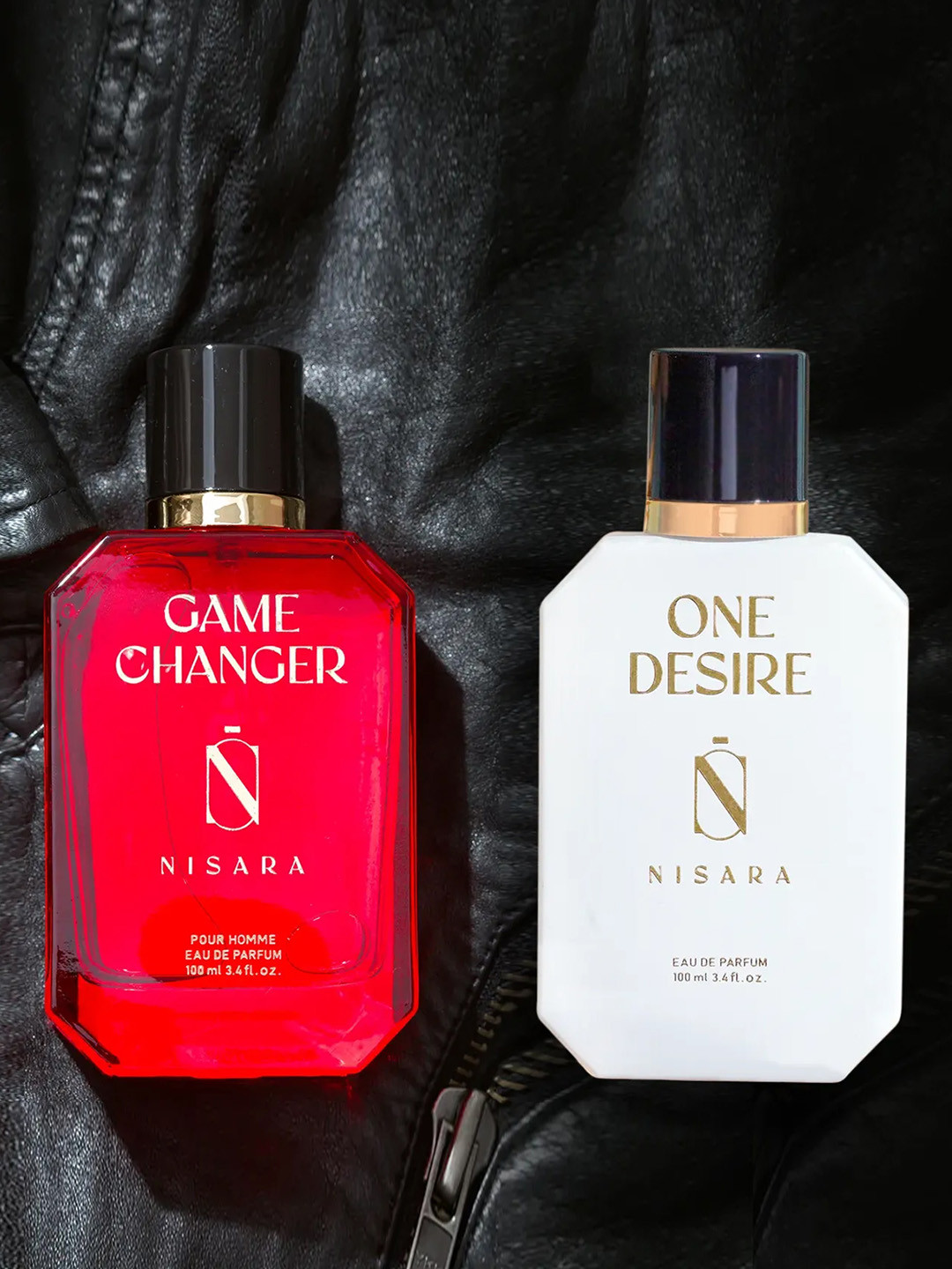 

NISARA Set Of Game Changer & One Desire Long Lasting Eau De Parfum - 100ml Each, Na