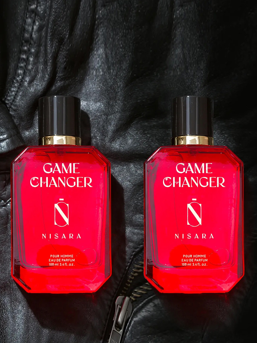 

NISARA Game Changer 2-Pcs Long Lasting Eau De Parfum - 100ml, Na