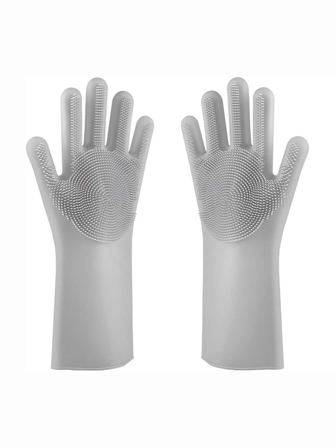 

RBGIIT Grey Kitchen Cleaning Gloves