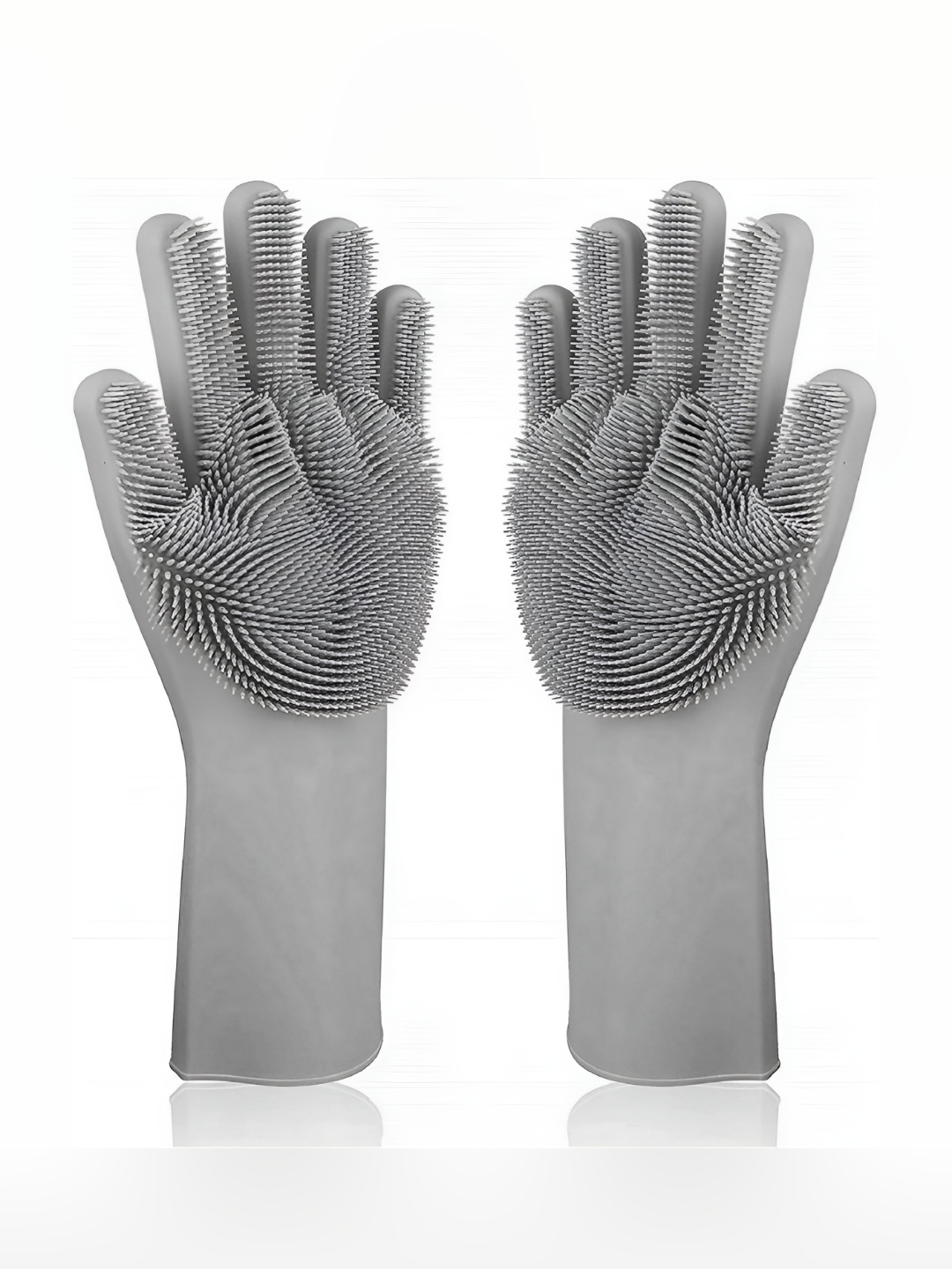 

RBGIIT Grey Multi-Purpose Cleaning Gloves