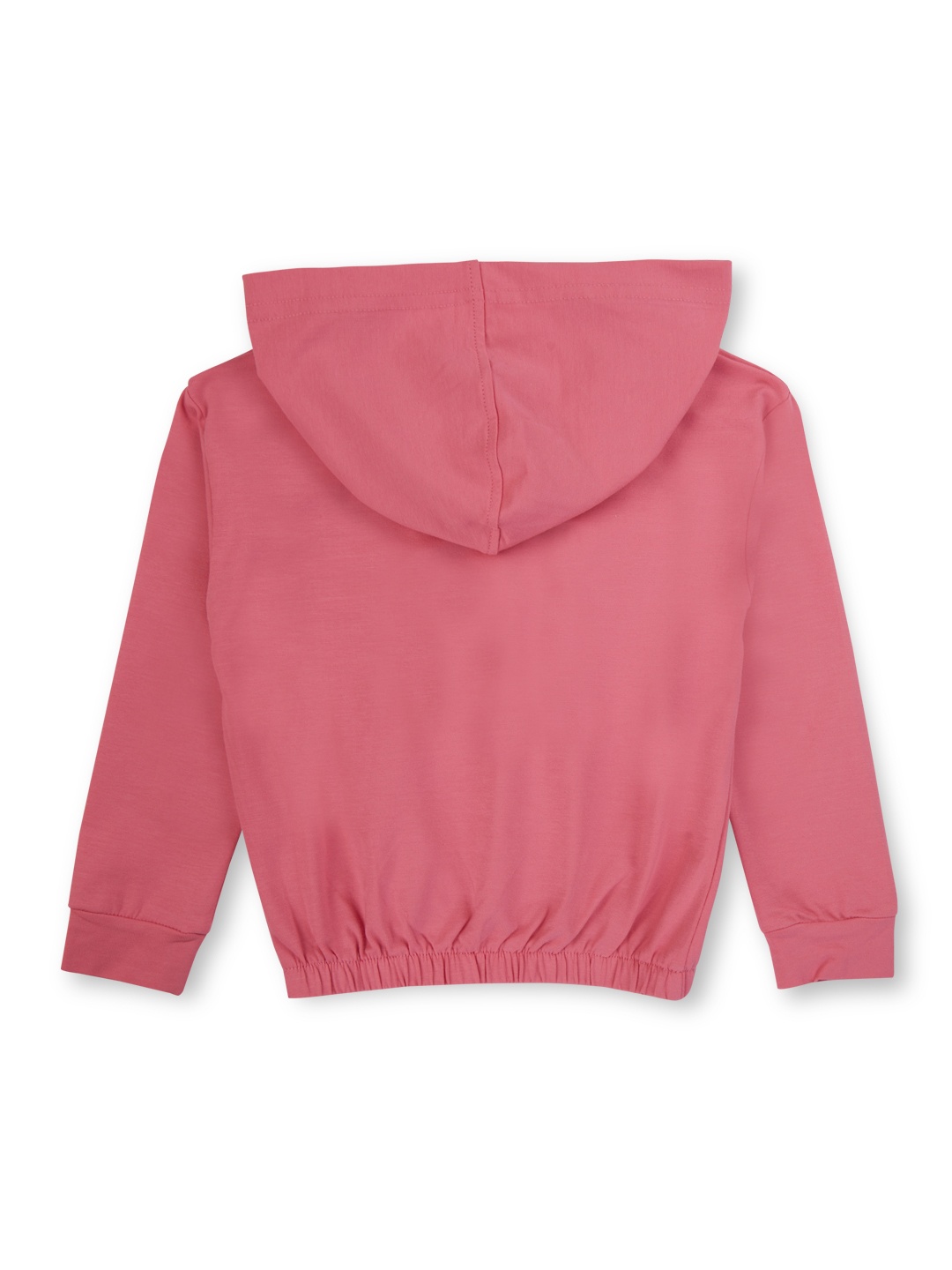 

Gini and Jony Girls Printed Cotton Top, Pink