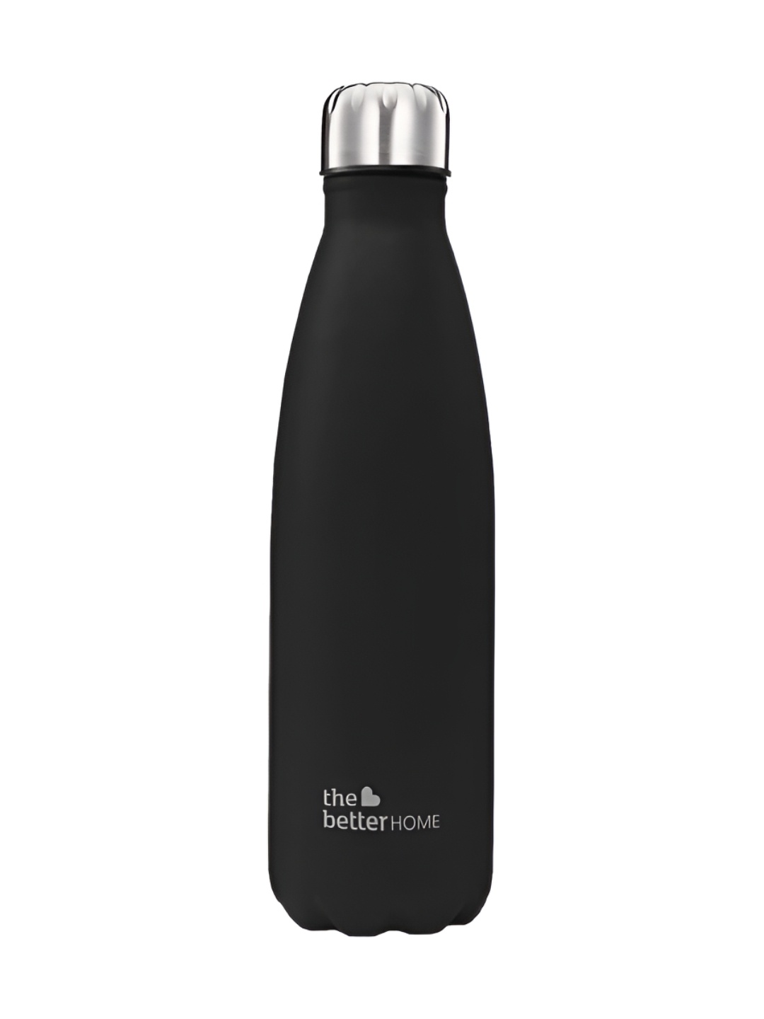 

The Better Home Black Stainless Steel Water Bottle 1 Ltr
