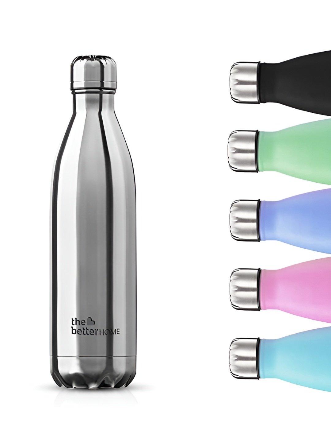 

The Better Home Stainless Steel Water Bottle 500ml, Silver