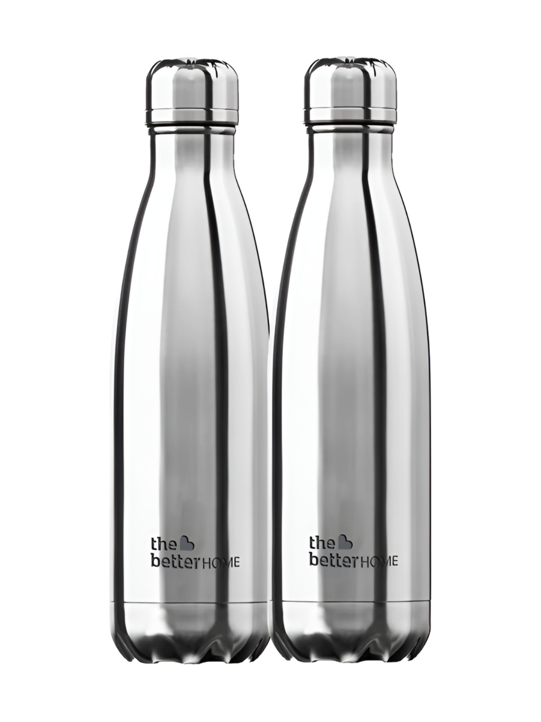 

The Better Home Stainless Steel Water Bottle 500ml, Silver