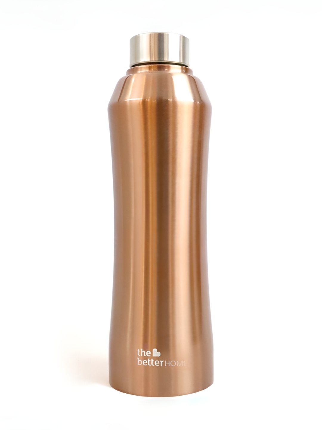 

The Better Home Gold-Toned Stainless Steel Water Bottle 1 Ltr