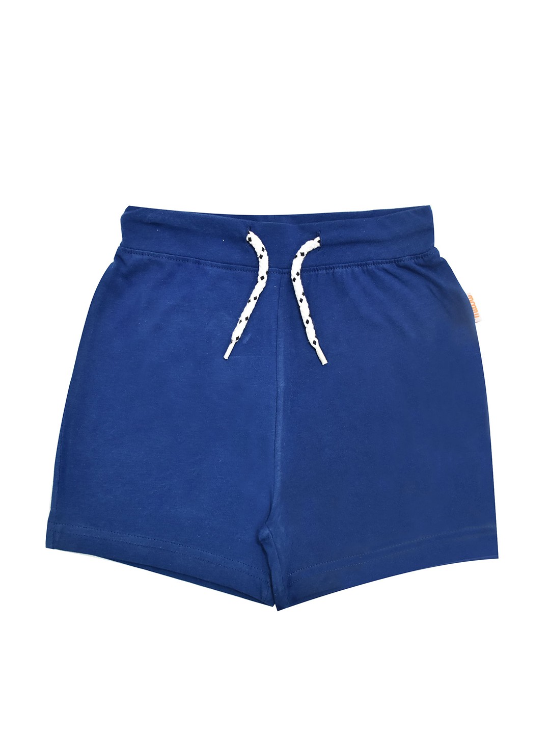 

milou Boys Mid-Rise Pure Cotton Shorts, Blue