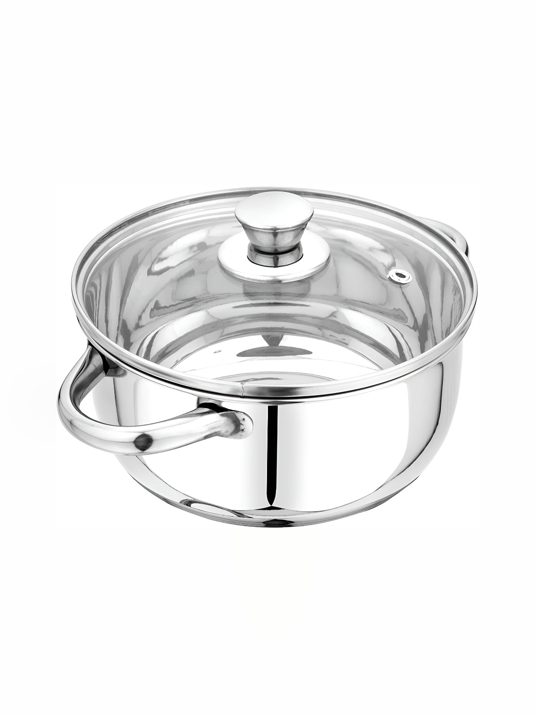 

RBGIIT Steel 1 Pieces Stainless Steel Glossy Bowls