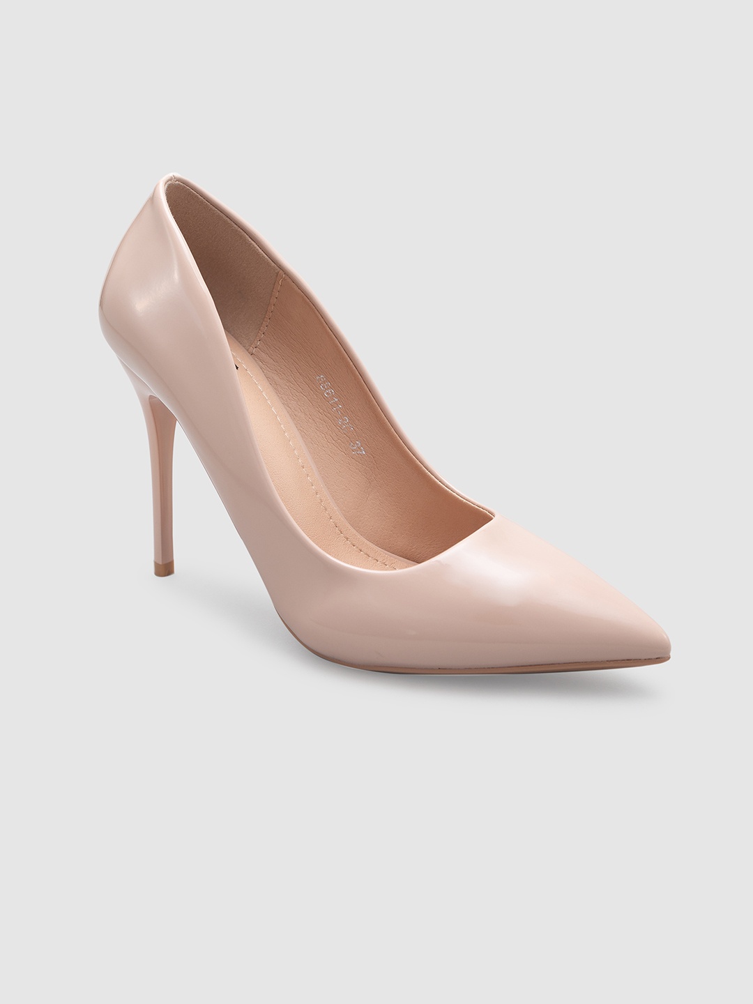 

Sole To Soul Pointed Toe Stiletto Heeled Pumps, Beige