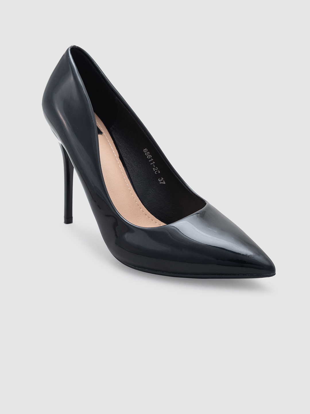 

Sole To Soul Pointed Toe Stiletto Heeled Pumps, Black