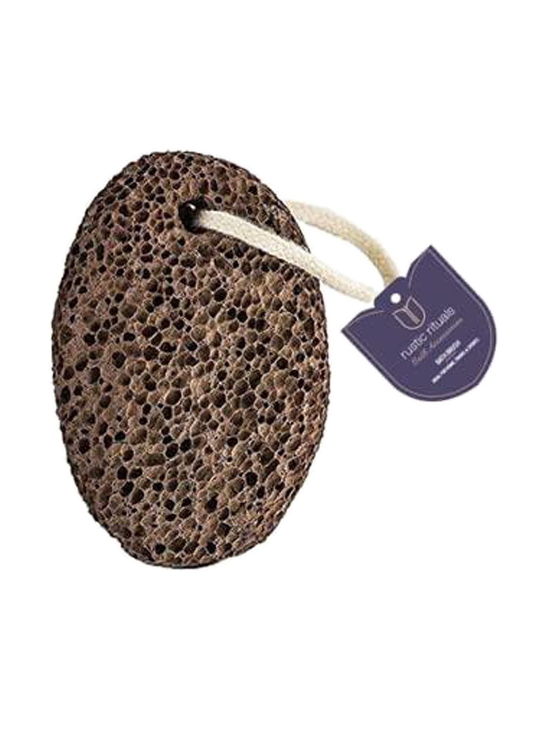 

Rustic Rituals Lava Pumice Stone for Foot Callus - Brown