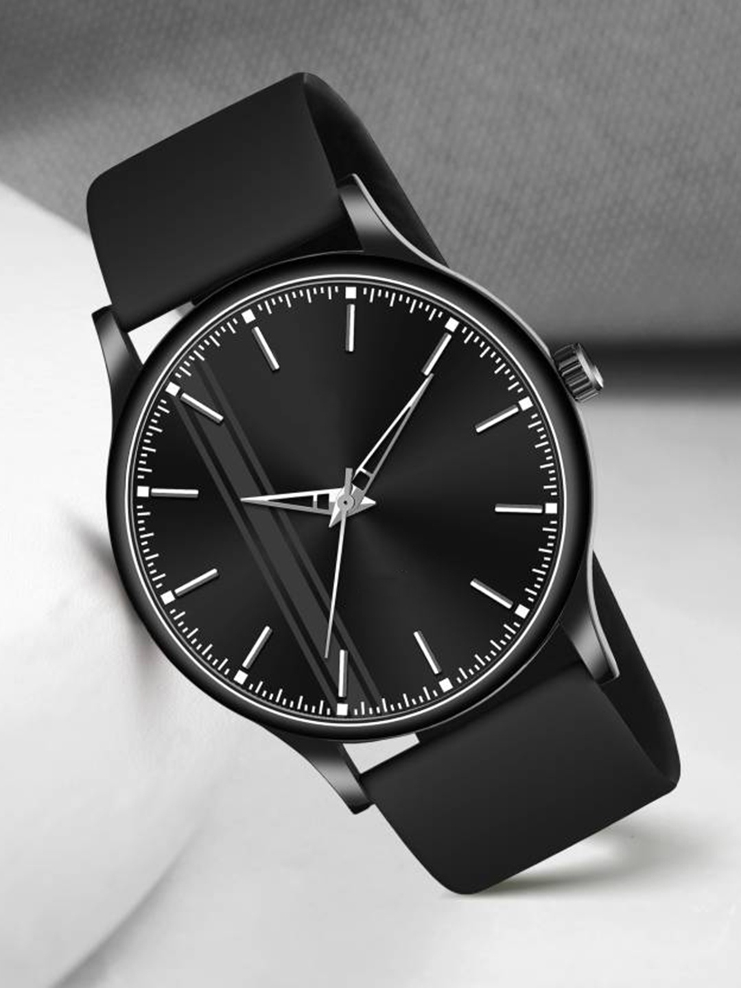 

WANTON Men Analogue Watch IP-4 Black