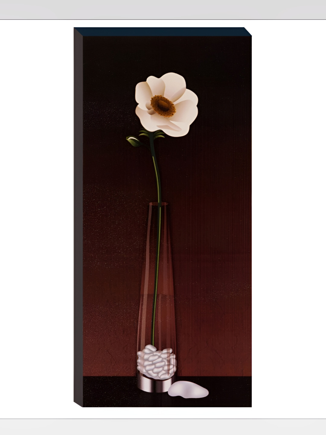 

WALLMAX Brown & White Wooden Paintings Wall Arts