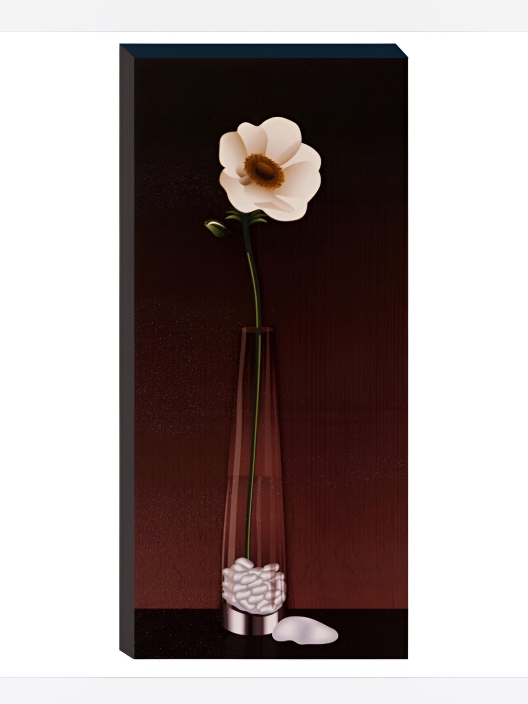 

WALLMAX Brown & White Wooden Paintings Wall Arts