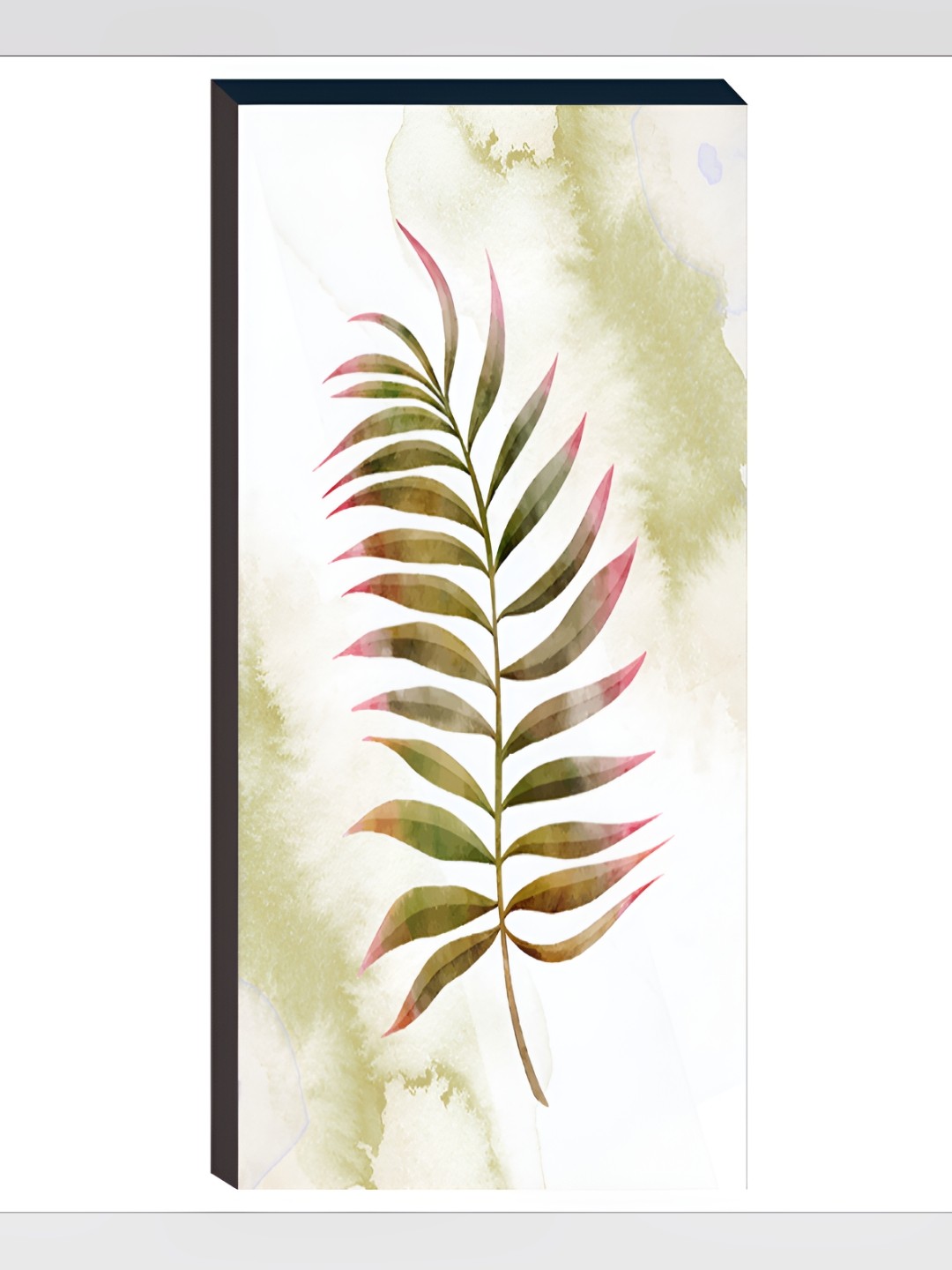 

WALLMAX Green MDF Painting Wall Art