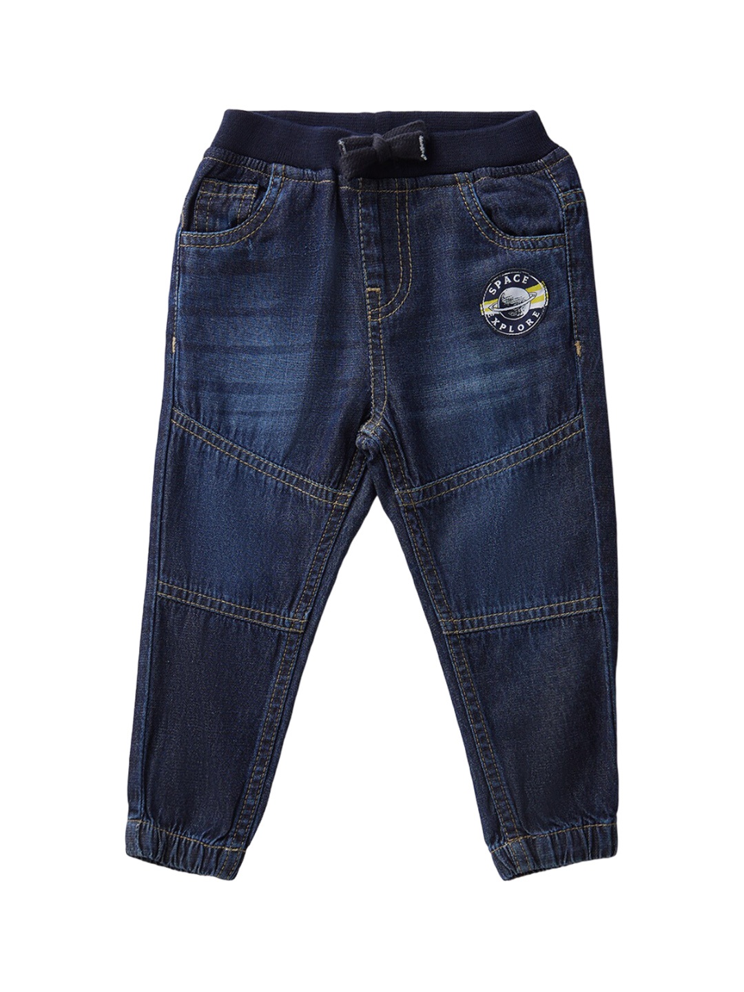 

BAESD Boys Low-Rise Clean Look Stretchable Jeans, Blue