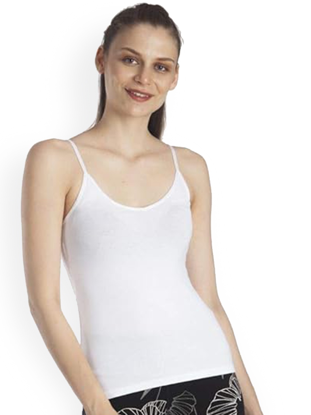 

LAVOS Breathable & Reversible Slim-fit Camisole, White