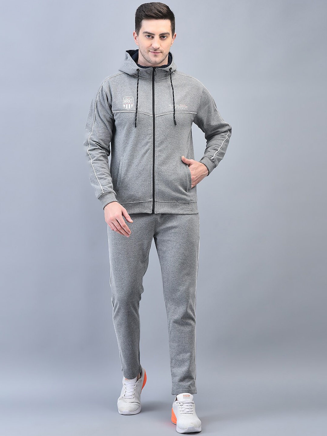 

CANOE Printed Hooded Tracksuits, Grey