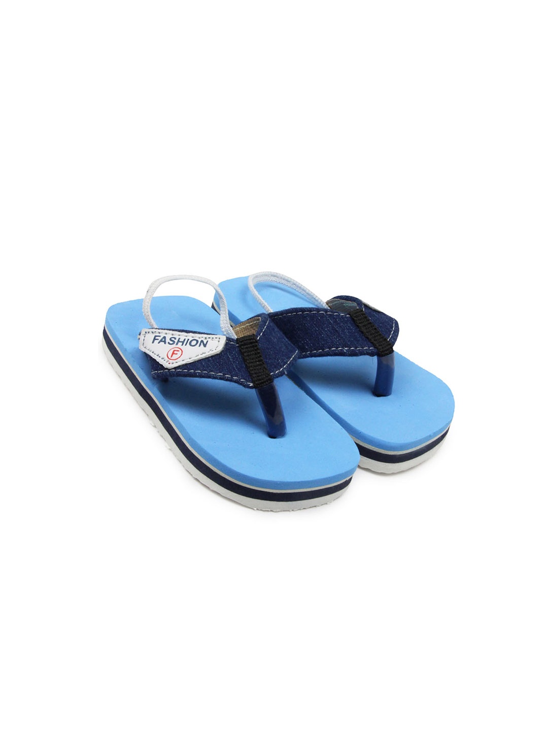 

BAESD Infants Chu Chu Sound Anti-Slip Thong Flip-Flops, Blue