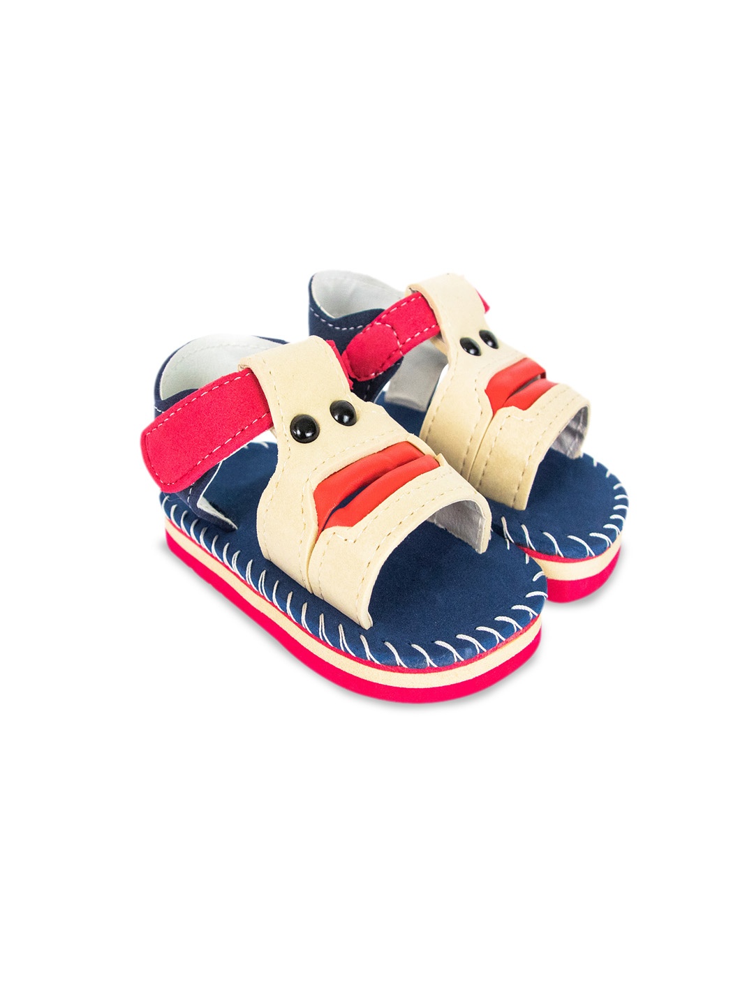 

BAESD Kids Musical Sound Sandals, Navy blue
