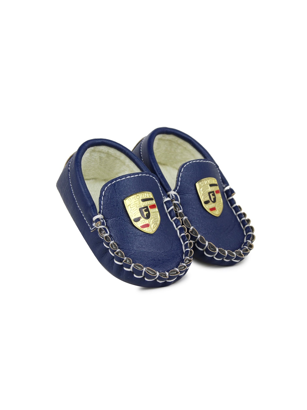 

BAESD Infants Boys Slip On Loafer, Navy blue