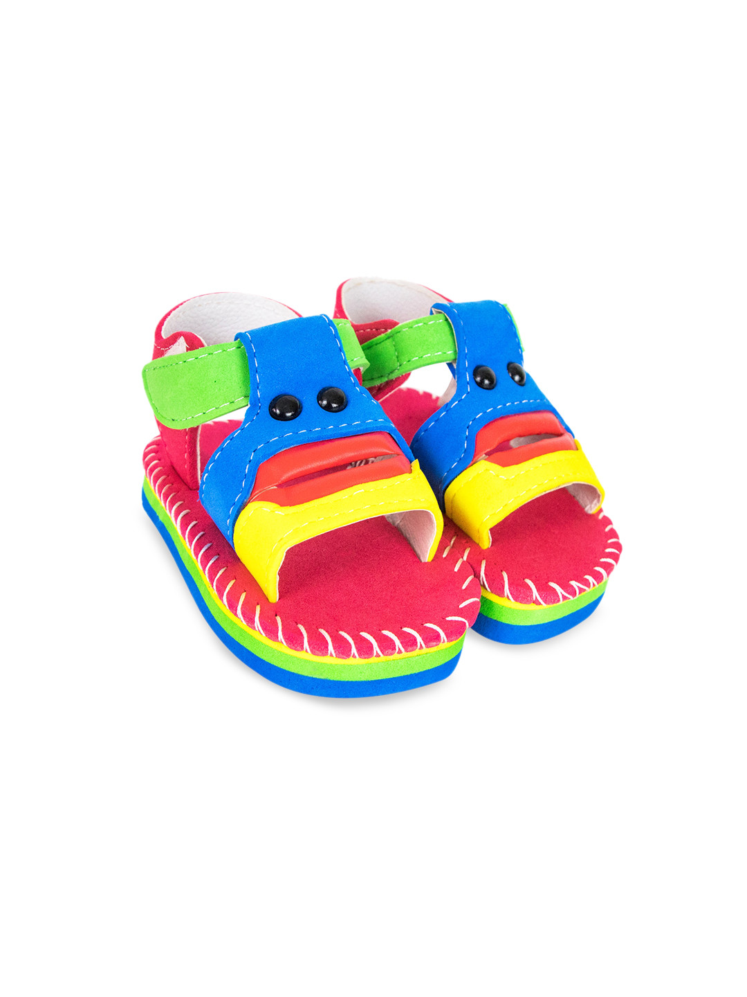 

BAESD Kids Musical Sound Sandals, Red