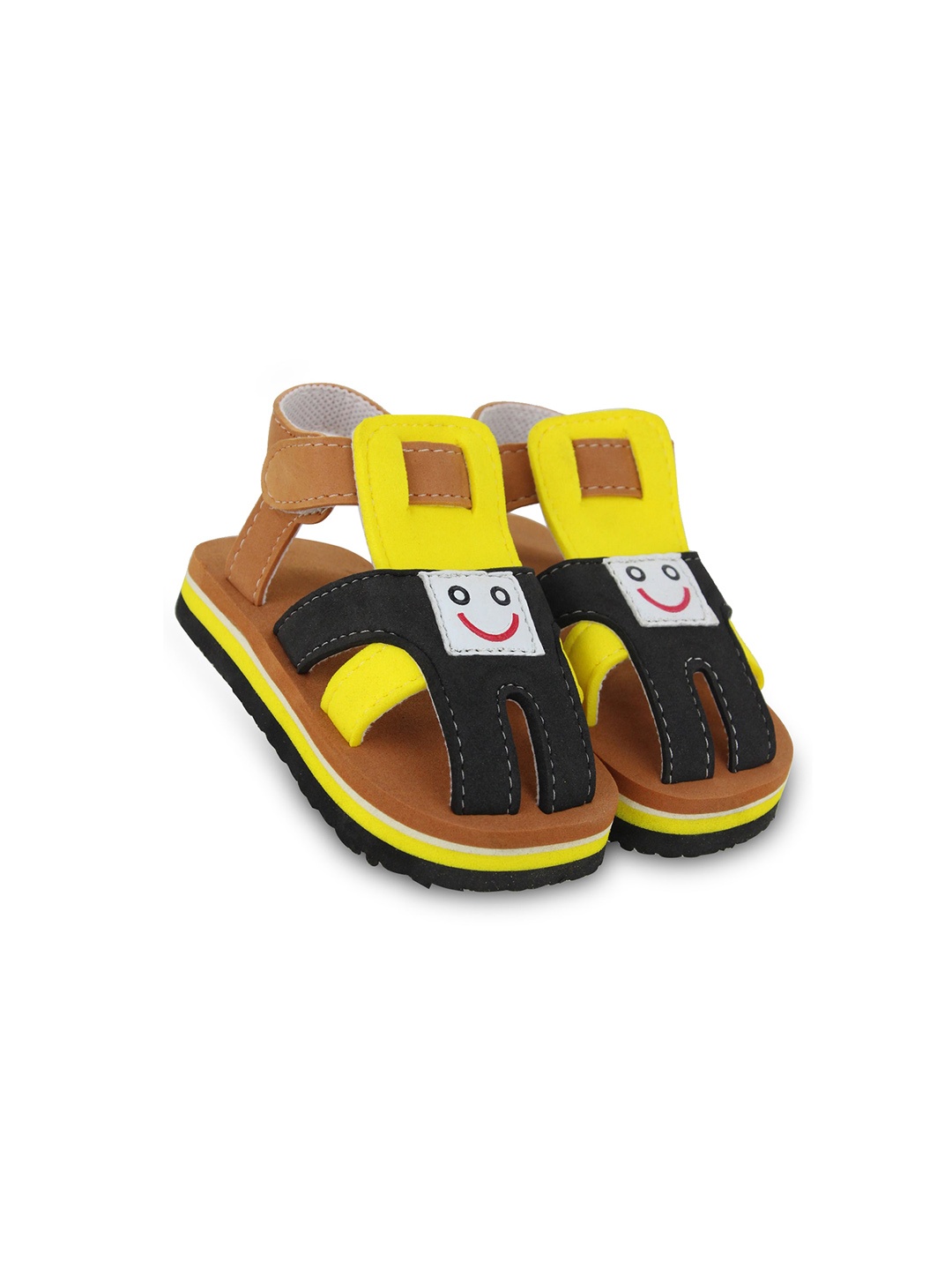 

BAESD Kids Musical Sound Sandals, Brown