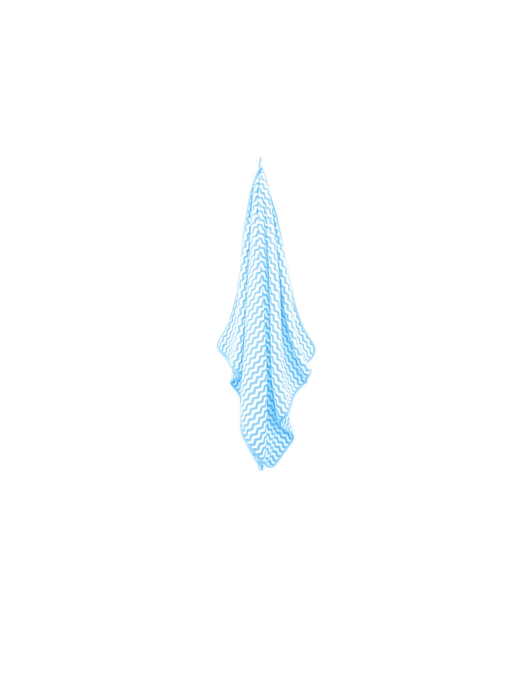 

Ariana Blue Printed High Absorbent Bath Towel 400 GSM