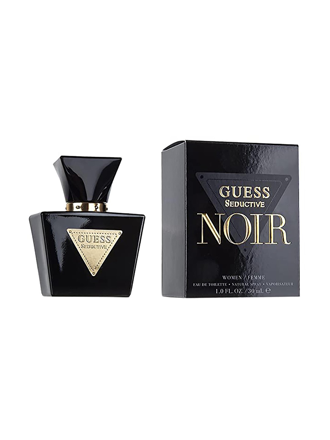 

GUESS Women Seductive Noir Eau De Toilette - 30ml, Transparent