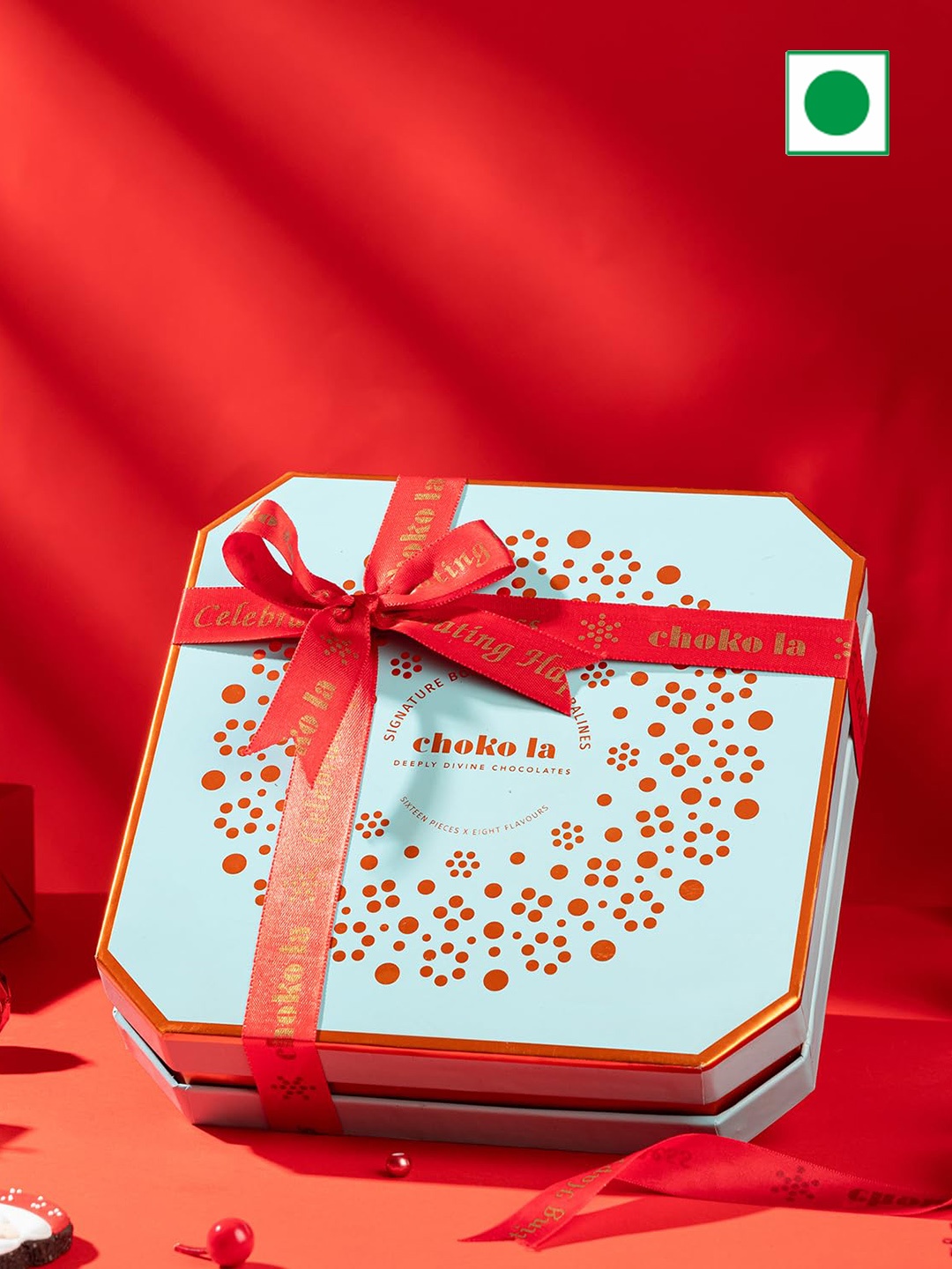 

choko la Bonbon Collective Chocolates Gift 160 Gms, Brown