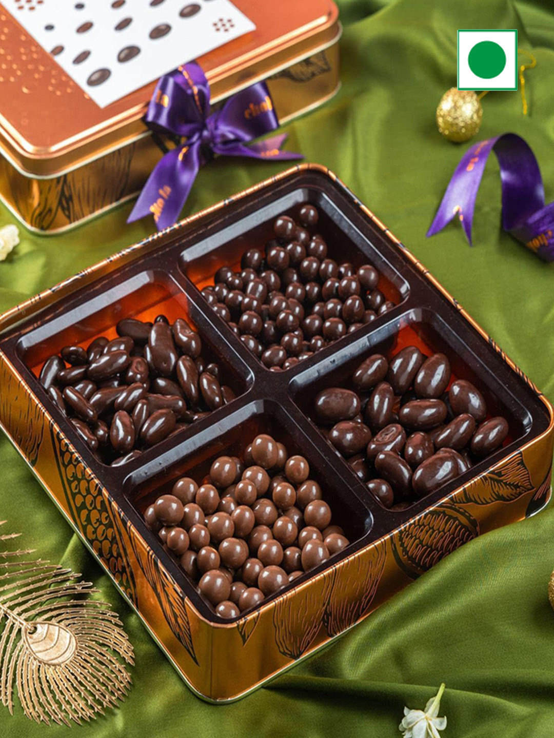 

choko la Cosmos Chocolates Gift Pack - 500 Gms, Brown