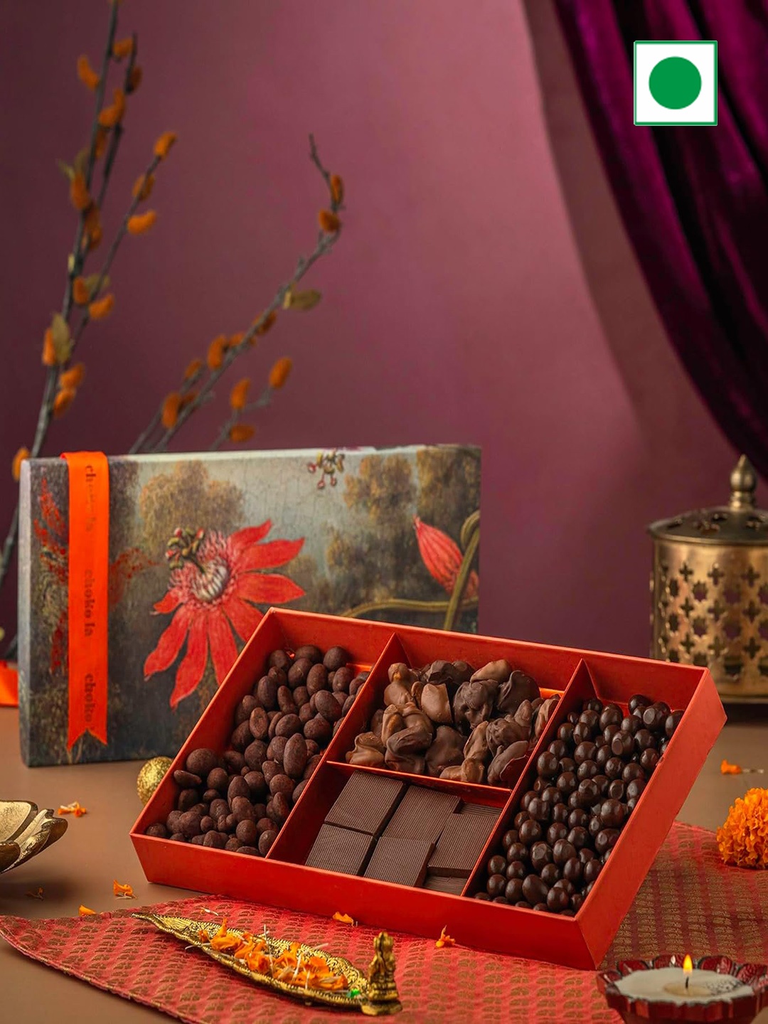 

choko la Harmony Chocolates Gift Pack- 500 gm, Brown