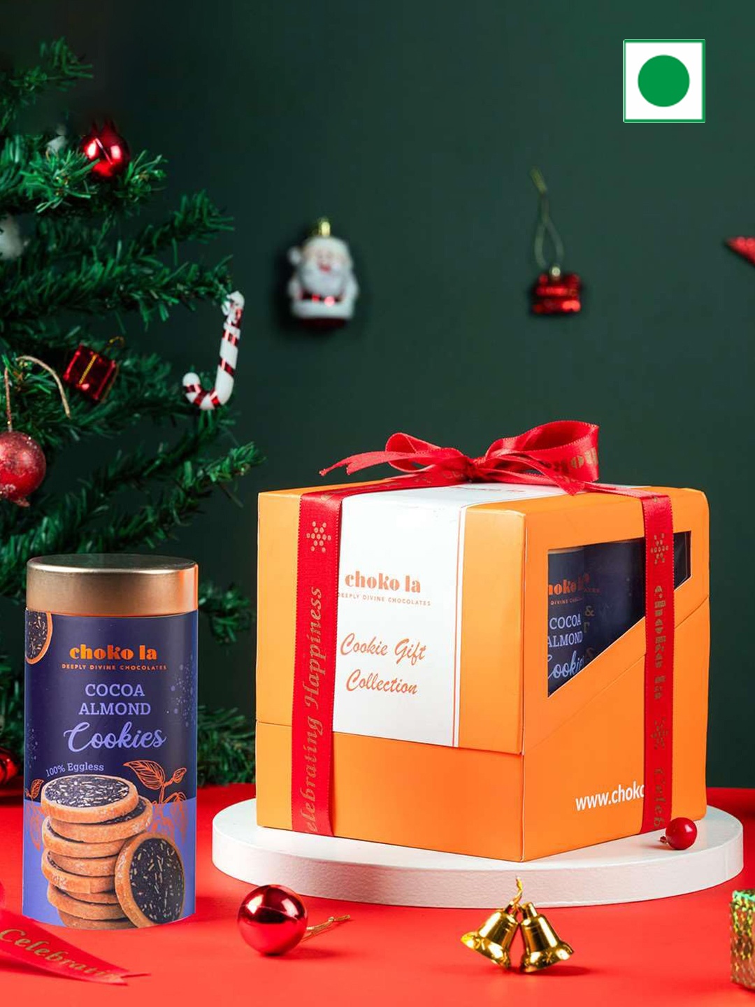 

choko la Assorted Cookies Collection - 160 Gms Each, Brown