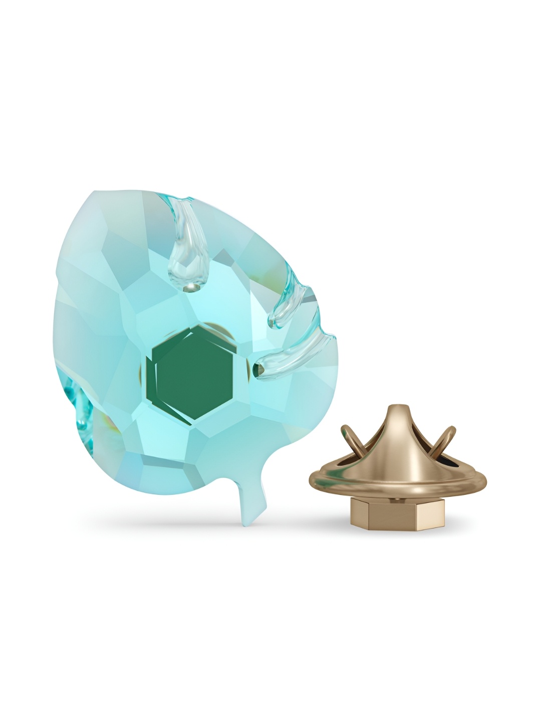 

SWAROVSKI JUNGLE BEATS:MAGNET BLUE LEAF S