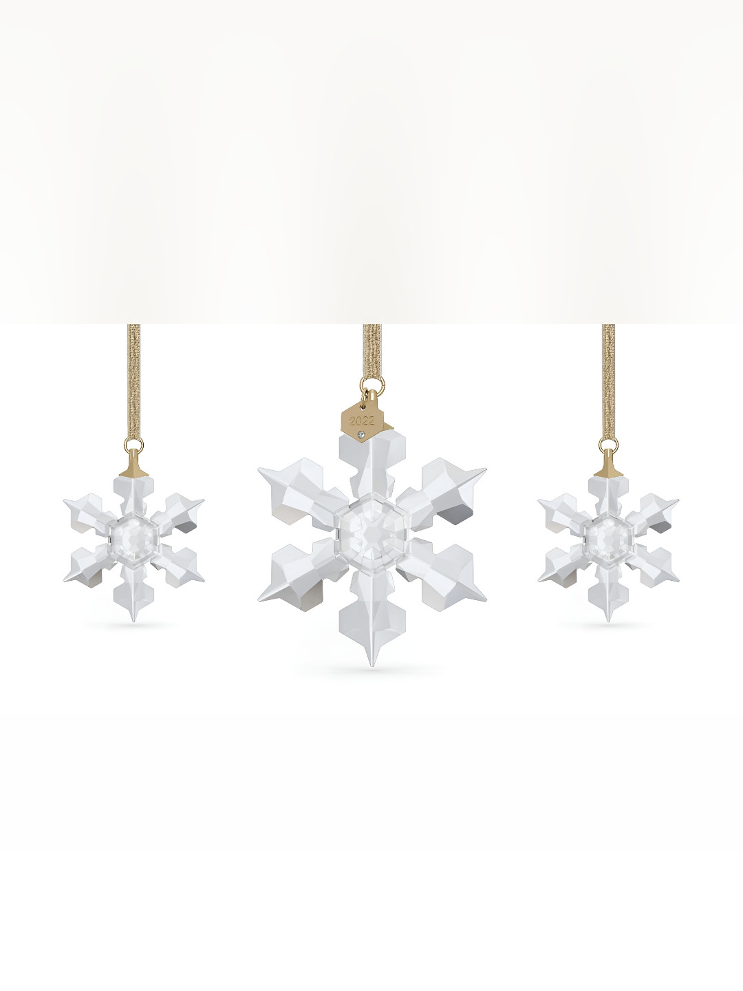 

SWAROVSKI ANNUAL EDITION:ORNAMENT SET 2022, White