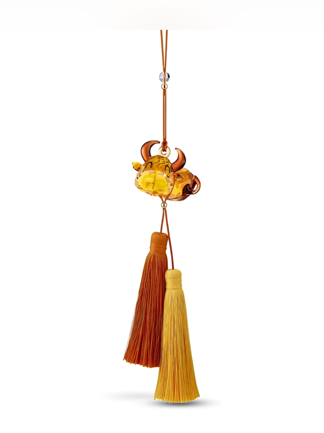 

SWAROVSKI ASIAN SYMBOLS:ORNAMENT OX, Orange