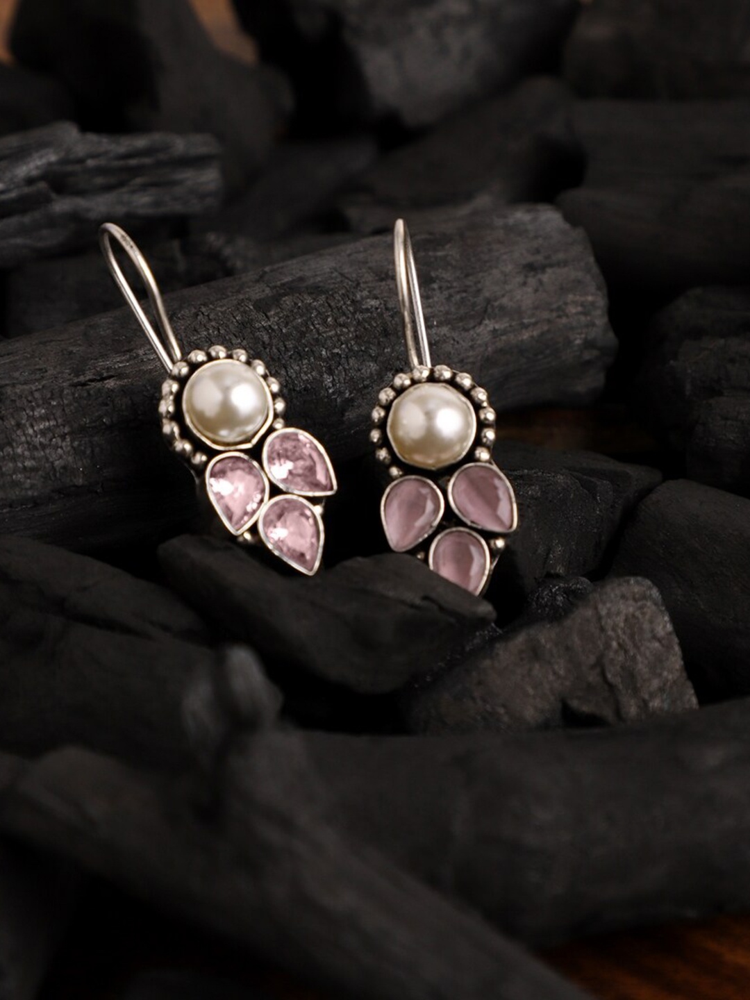 

VENI Silver Plated Drop Earrings