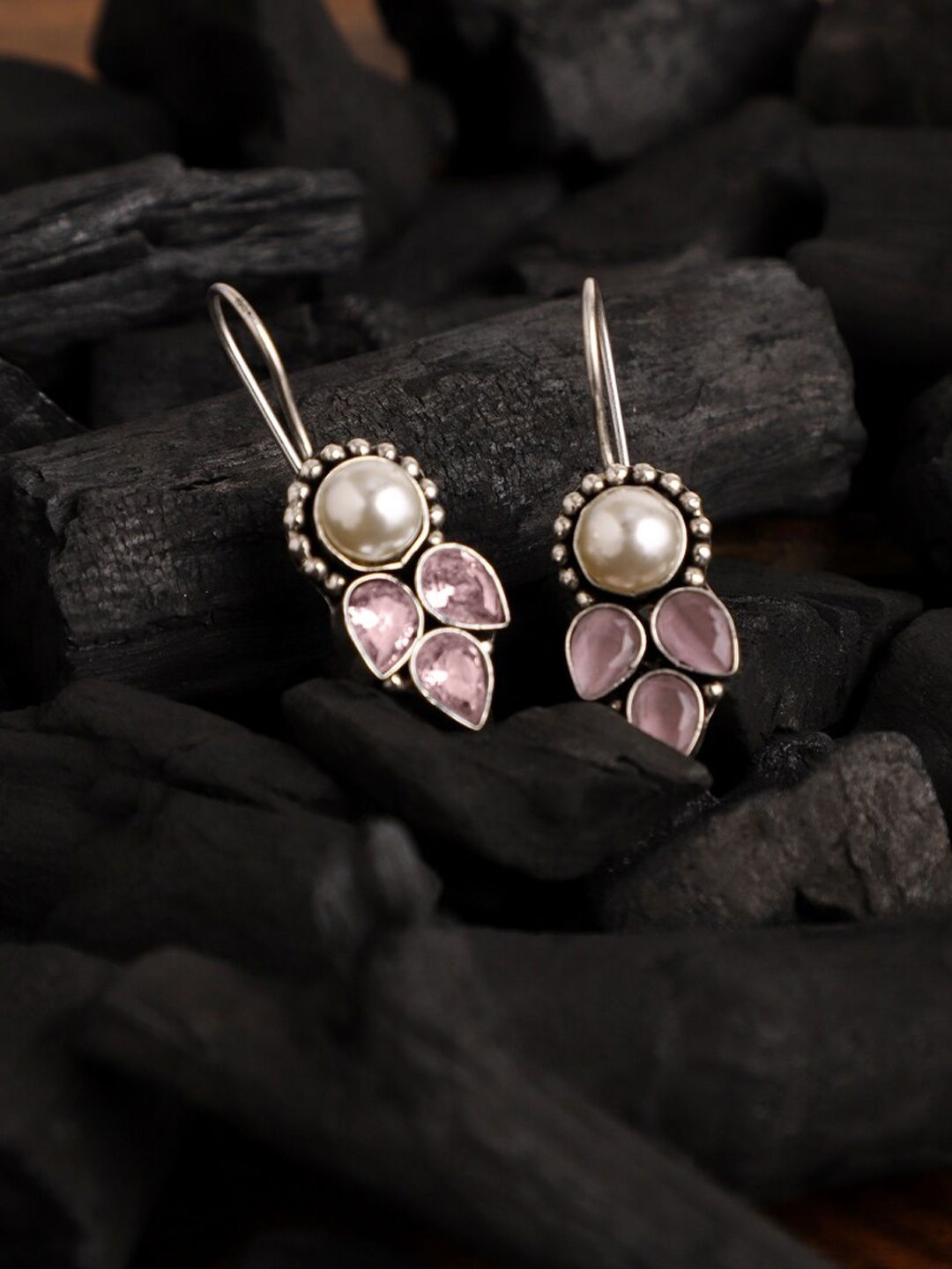 

VENI Silver-Plated Drop Earrings