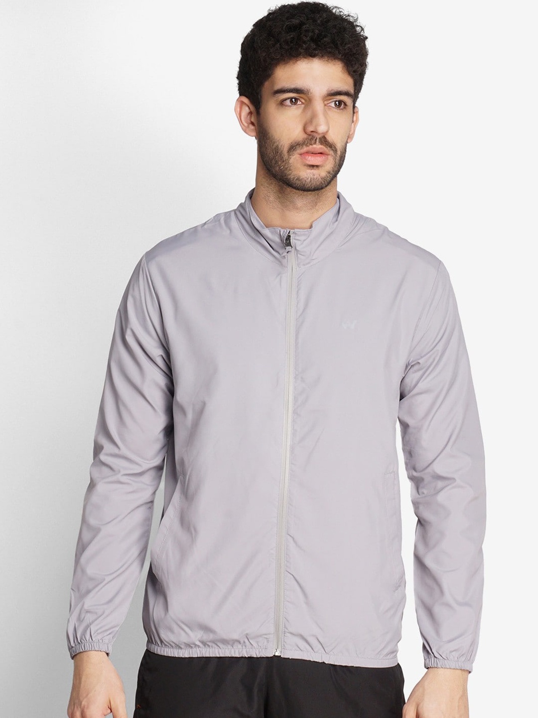 

Wildcraft Anti Odour Lightweight Bomber Jacket, Grey