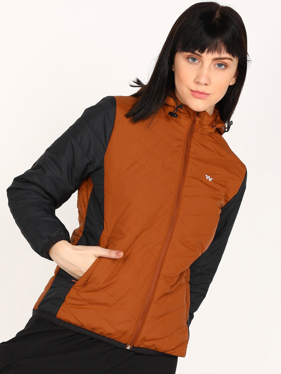 

Wildcraft Lightweight Anti Odour Padded Jacket, Black