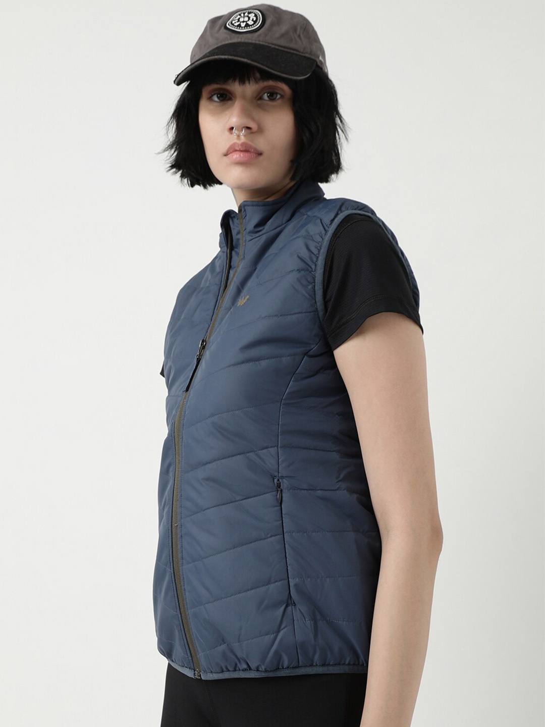 

Wildcraft Anti Odour Lightweight Sleeveless Padded Jacket, Blue