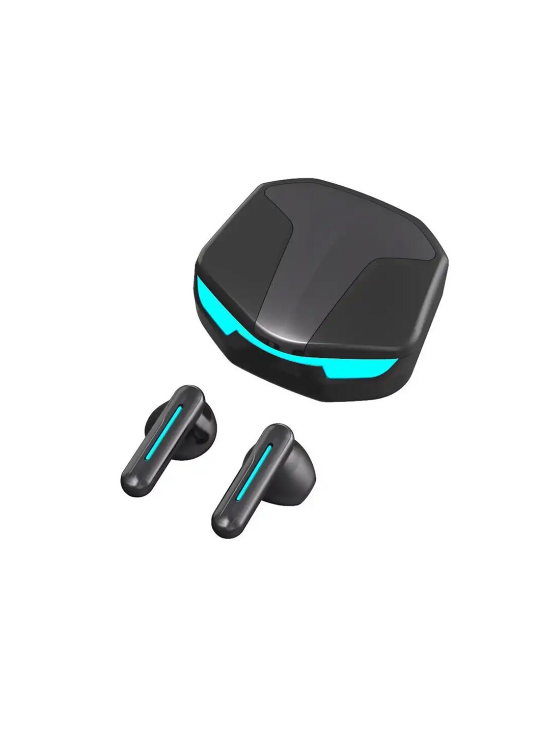 

EYNK Low Latency Game Mode Head Phones, Black
