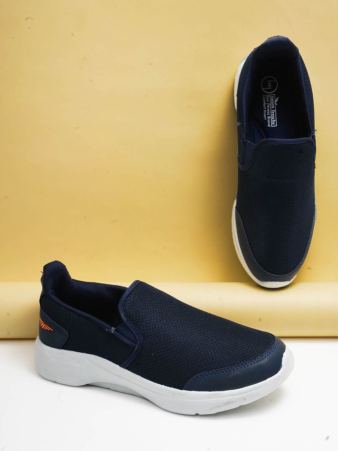 

Heris & Hemly Men Running Shoes, Navy blue